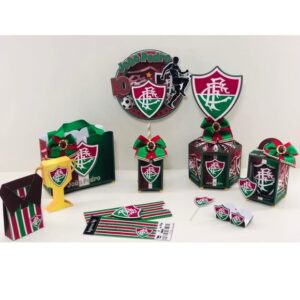 Fluminense - Artes em Studio e pdf para Festas 3006