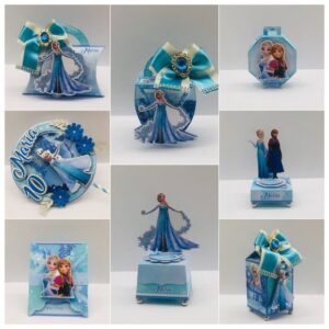 Frozen 2 - Combo de Arquivos de Corte para Festas 2909