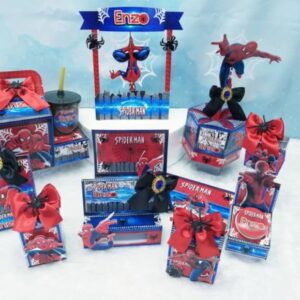 Homem Aranha - Arquivos de Corte para Festas Ii