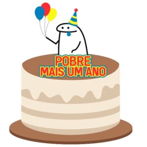 Kit C/ 5 Arquivo De Corte: Topo De Bolo Flork Bento Cake 038