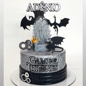 Arquivo de Corte: Topo de Bolo Game Of Thrones 001