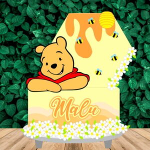 KIT C/ 5 ARQUIVO DE CORTE: TOPO URSINHO POOH 007