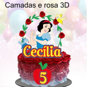 Kit c/5 arquivos de corte 07-BRANCA DE NEVE E OS SETE ANÕES