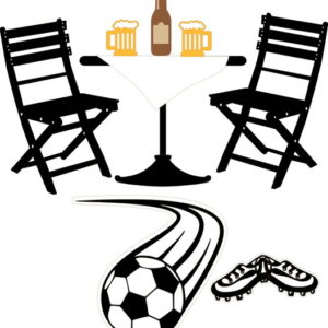 Kit com 5 arquivos de corte: 11-BOTECO TOPO DE BOLO CAMADAS