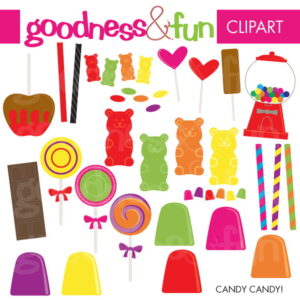 Kit digital Candy 01