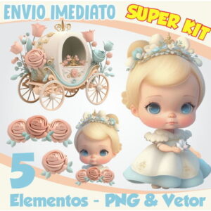 Kit Digital Cinderela