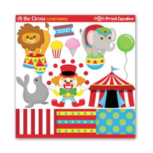 Kit digital Circo 01