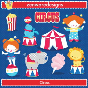 Kit digital Circo 04