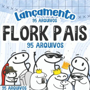 Kit Digital Elementos Flork Dia dos Pais 2506