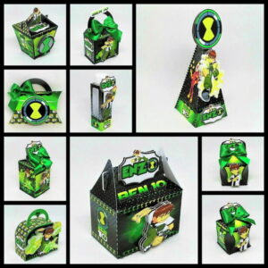 Kit Festa Ben 10 /compre 1 Leve 10