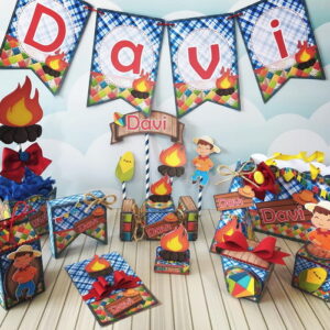 Kit Festa Festa Junina /compre 1 Leve 10