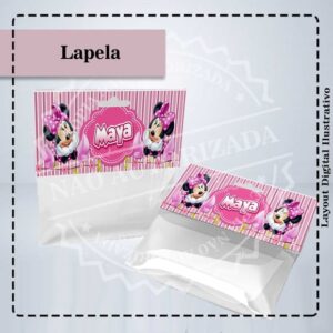 LAPELA MINNIE - ARQUIVO DIGITAL
