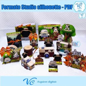 M 547 - Arquivo de corte Mickey Safari -2- STUDIO- PDF