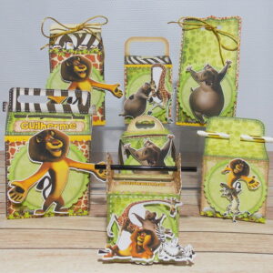 Madagascar - Kits Digitais para Festas Studio e pdf