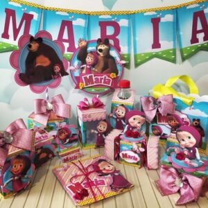 Marsha e Urso - Arquivos de Corte Studio e pdf - 2812