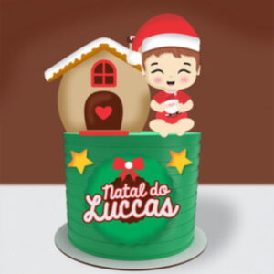 Natal Topo de Bolo 6-arquivo Digital em Studio 20124