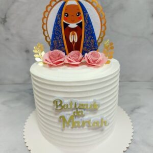 Arquivo de Corte - Topo de Bolo Nossa Senhora Aparecida