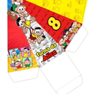 Promoção Arquivo Kit Festa Turma da Mônica Personalizados