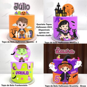 Quarteto Topo Hallowenn 2024 - Arquivo Digital
