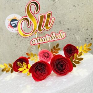 Rosas Espiral (arquivo de Corte) 4 Por 10,00