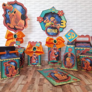 Scooby Doo - Arquivos de Corte Studio e pdf 2302