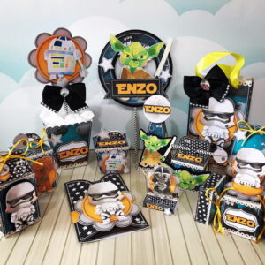 Star Wars - Arquivos de Corte Studio e pdf - 2812