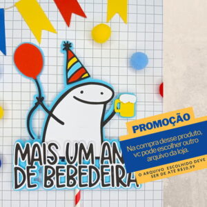 Studio/pdf Arquivo de Corte Topo de Bolo Flork Bebedeira-003