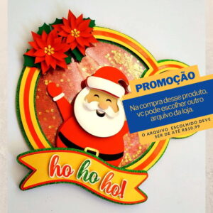 Studio/pdf Arquivo de Corte Topo de Bolo Natal 92