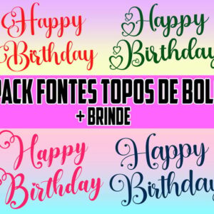 Super Pack Fontes I