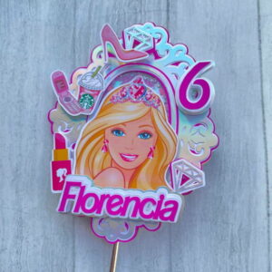 Topo Barbie + 4 Arquivos a Sua Escolha