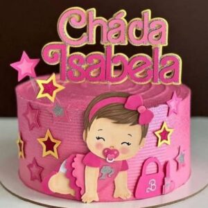 Topo Barbie Bebê Camadas- Studio/+20kits Grátis Cód:11t