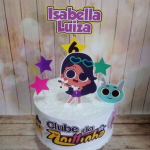 Arquivo Topo de bolo Clube da Anittinha