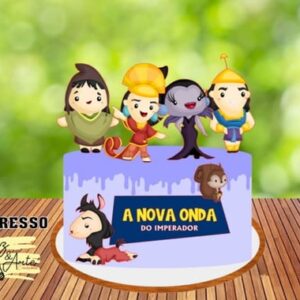 Topo de Bolo a Nova Onda do Imperador Arq Corte Studio/pdf