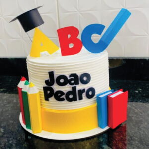 Topo de Bolo Abc Formando