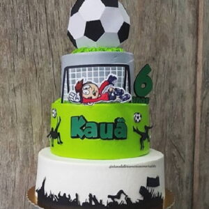 Topo de bolo Arquivo de Corte Silhouette Futebol