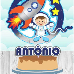 Arquivo Topo de Bolo - Astronauta