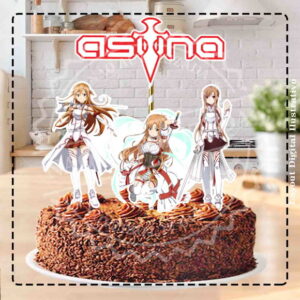 TOPO DE BOLO ASUNA - ARQUIVO DIGITAL