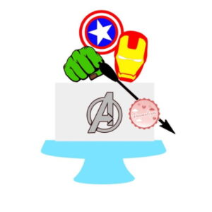 Arquivo Topo de Bolo - Avengers