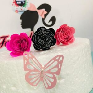 Topo de Bolo Barbie (arquivo de Corte) 4 Por 10,00