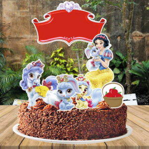 Topo de Bolo Branca de Neve - 0530 Arquivo Digital