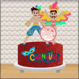 Arquivo Topo de Bolo - Carnaval Casal
