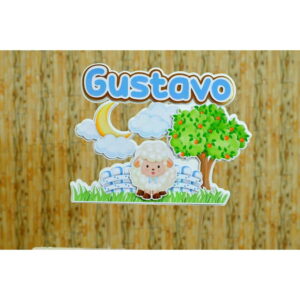 Arquivo de Corte -topo de Bolo Carneirinho