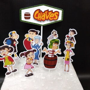 Arquivo Topo de Bolo - Chaves