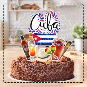 TOPO DE BOLO CUBA - ARQUIVO DIGITAL