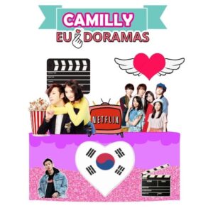 Topo de Bolo Doramas + 4 Arquivos a Sua Escolha