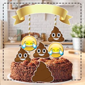 TOPO DE BOLO EMOJI COCO - ARQUIVO DIGITAL