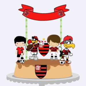 Arquivo Topo de Bolo - Flamengo