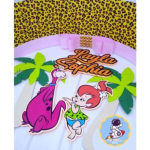 Arquivo Topo de Bolo - Flintstones