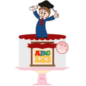Arquivo Topo de Bolo - Formatura