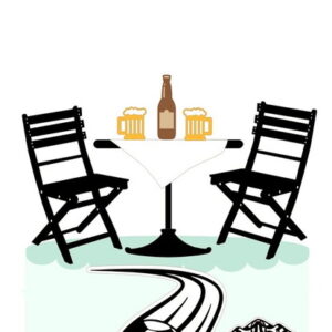 Topo de Bolo Futebol e Cerveja + 4 Arquivos a Sua Escolha